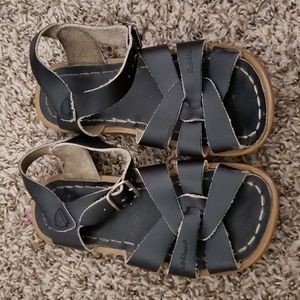 Salt Water Girl Sandal Size 11 Black
